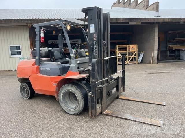 Toyota 7FGU45 Bouw - Overige