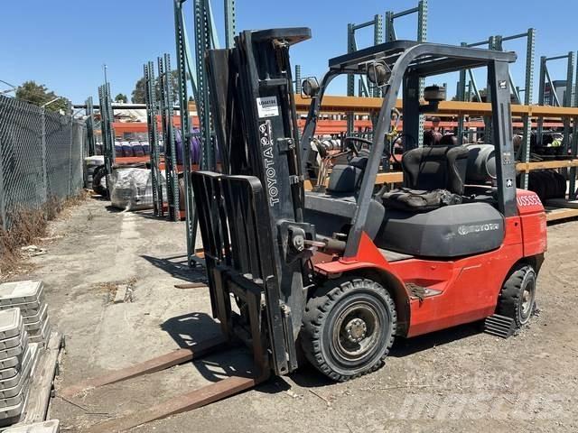 Toyota 7GU25 Bouw - Overige