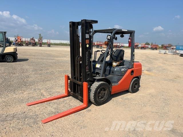 Toyota 8DFU30 Bouw - Overige