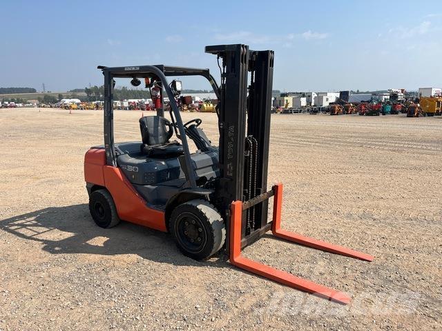 Toyota 8DFU30 Bouw - Overige