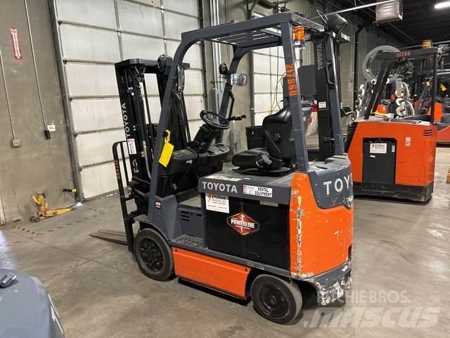 Toyota 8FBCU25 Elektrische heftrucks