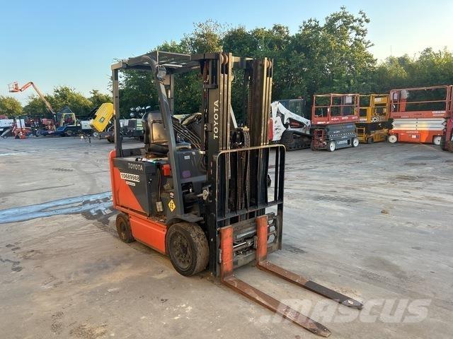 Toyota 8FBCU25 Elektrische heftrucks