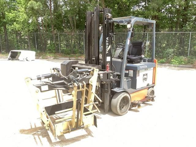 Toyota 8FBCU30 Elektrische heftrucks
