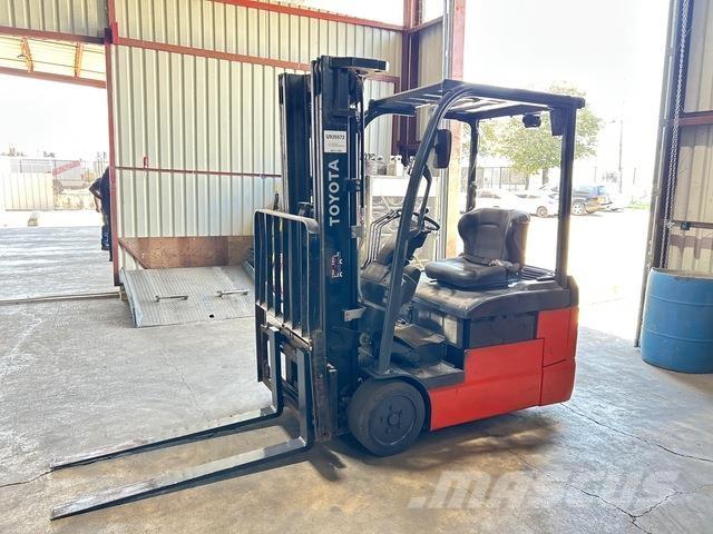 Toyota 8FBE18U Elektrische heftrucks