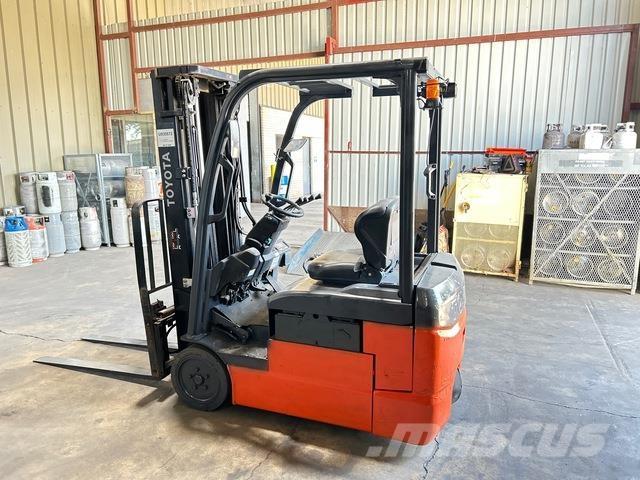 Toyota 8FBE18U Elektrische heftrucks