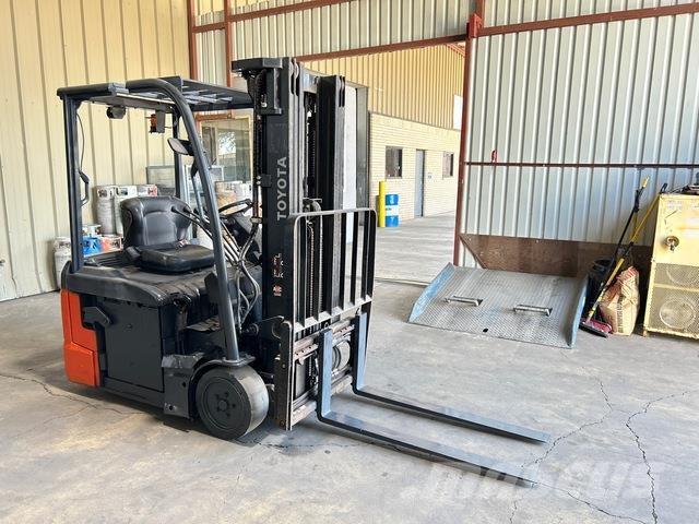 Toyota 8FBE18U Elektrische heftrucks