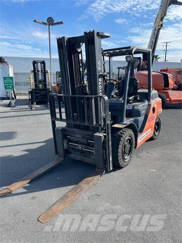 Toyota 8FD35U Heftrucks overige
