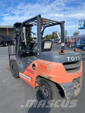 Toyota 8FD35U Heftrucks overige