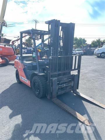 Toyota 8FD35U Heftrucks overige