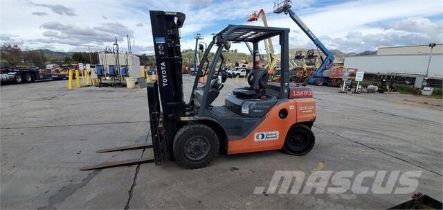 Toyota 8FD35U Heftrucks overige