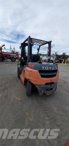 Toyota 8FD35U Heftrucks overige