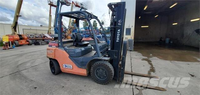 Toyota 8FD35U Heftrucks overige