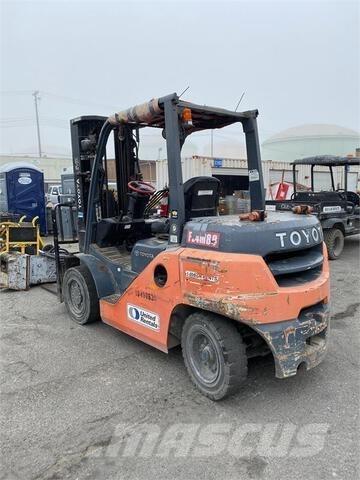 Toyota 8FD35U Heftrucks overige