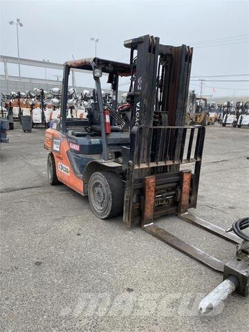 Toyota 8FD35U Heftrucks overige