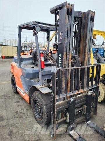Toyota 8FD35U Heftrucks overige