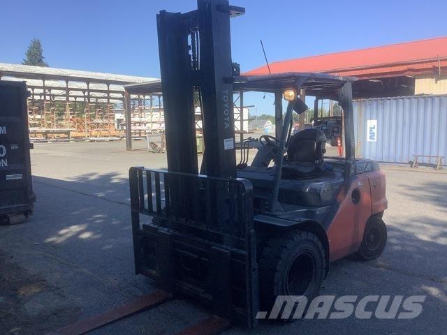 Toyota 8FD45U Heftrucks overige