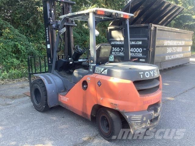 Toyota 8FD45U Heftrucks overige
