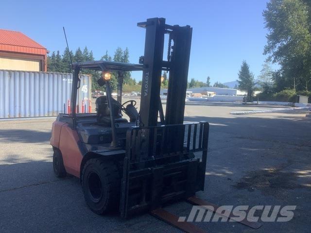 Toyota 8FD45U Heftrucks overige