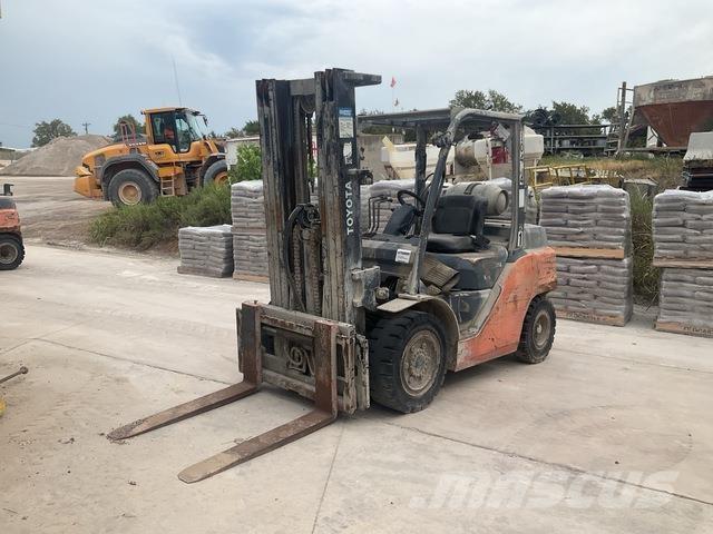 Toyota 8FG35U Bouw - Overige