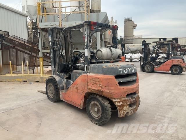 Toyota 8FG35U Bouw - Overige