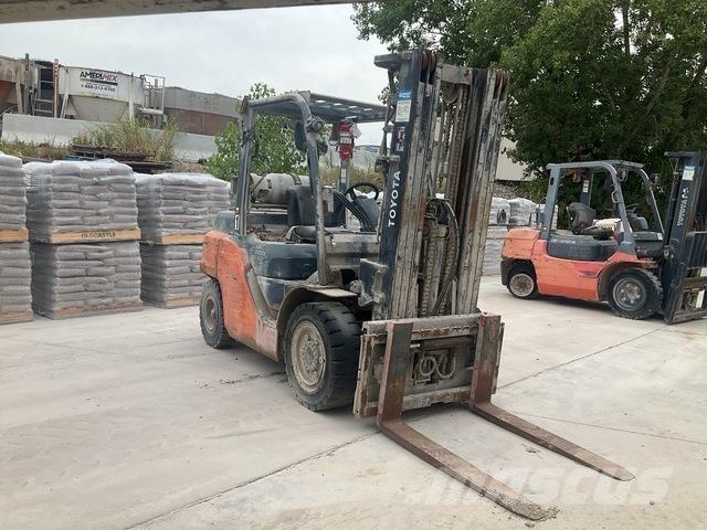 Toyota 8FG35U Bouw - Overige