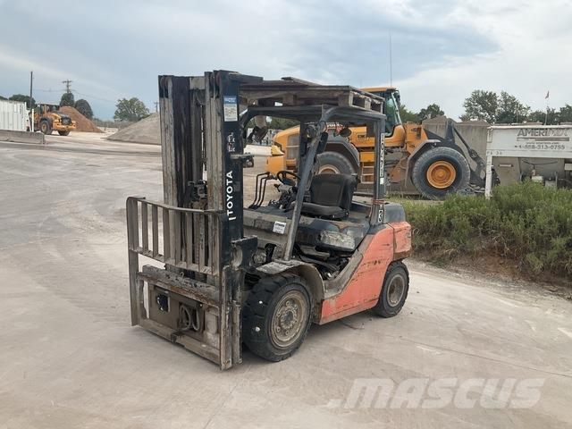 Toyota 8FG35U Bouw - Overige