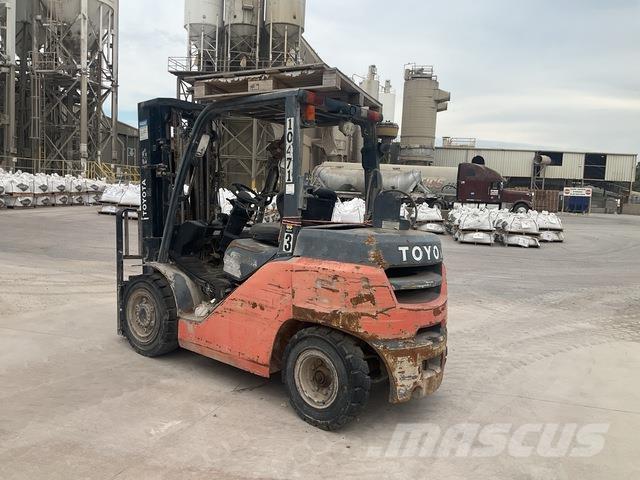 Toyota 8FG35U Bouw - Overige
