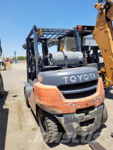 Toyota 8FG35U Heftrucks overige