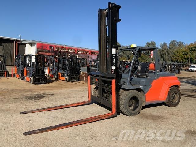Toyota 8FG80U Heftrucks overige
