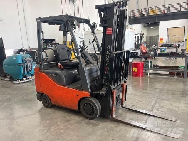 Toyota 8FGCU18 Bouw - Overige