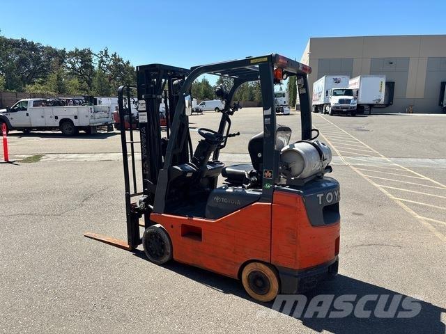 Toyota 8FGCU18 Heftrucks overige