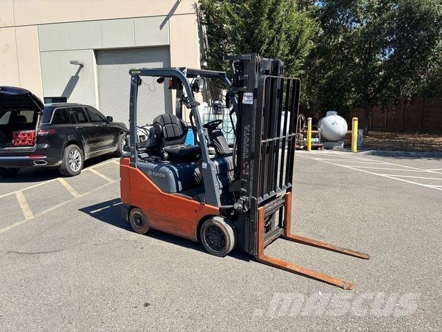 Toyota 8FGCU18 Heftrucks overige
