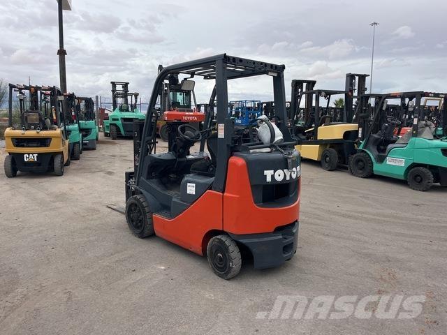 Toyota 8FGCU20 Heftrucks overige