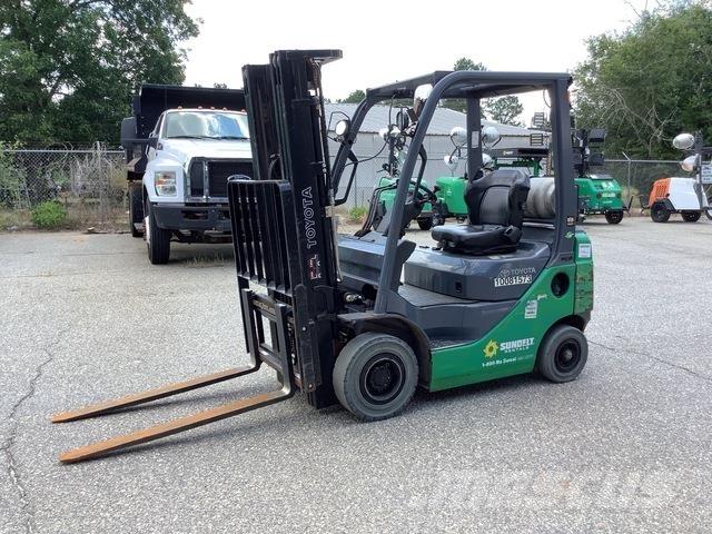Toyota 8FGU15 Heftrucks overige