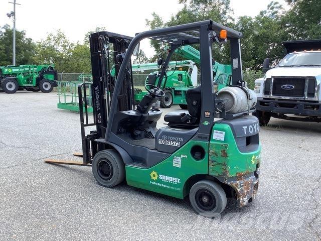 Toyota 8FGU15 Heftrucks overige