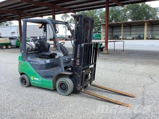 Toyota 8FGU15 Heftrucks overige