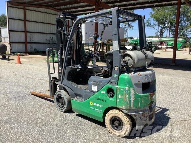 Toyota 8FGU15 Heftrucks overige
