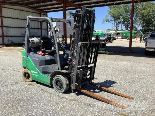 Toyota 8FGU15 Heftrucks overige