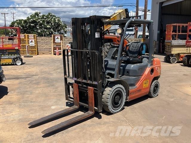 Toyota 8FGU25 Heftrucks overige