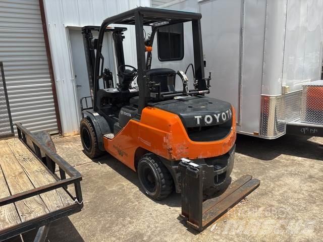 Toyota 8FGU30 Bouw - Overige