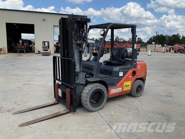 Toyota 8FGU30 Heftrucks overige