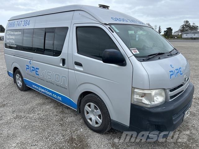 Toyota HiAce Gesloten bedrijfswagens