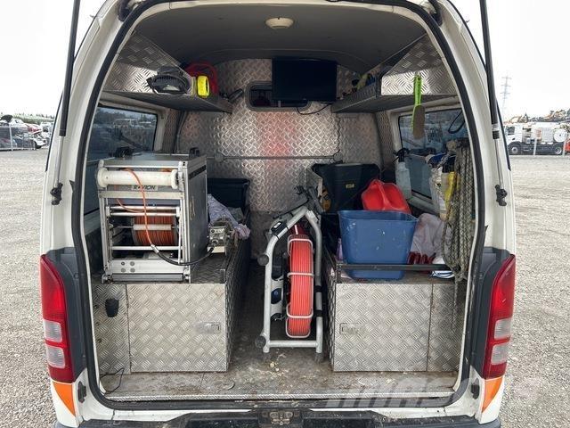 Toyota HiAce Gesloten bedrijfswagens