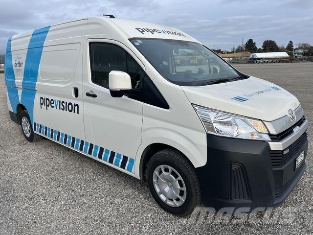 Toyota HiAce Gesloten bedrijfswagens