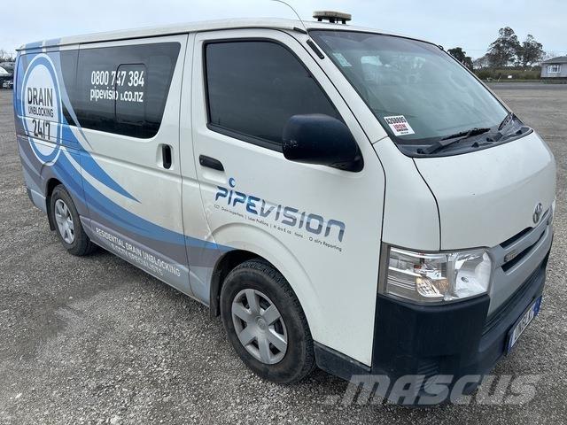 Toyota HiAce Gesloten bedrijfswagens