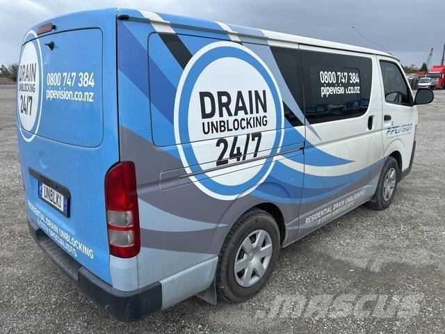 Toyota HiAce Gesloten bedrijfswagens