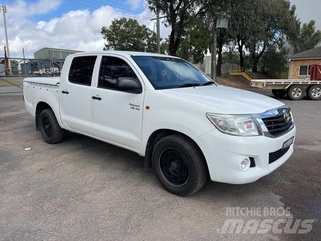 Toyota Hilux Bestelwagens met open laadbak