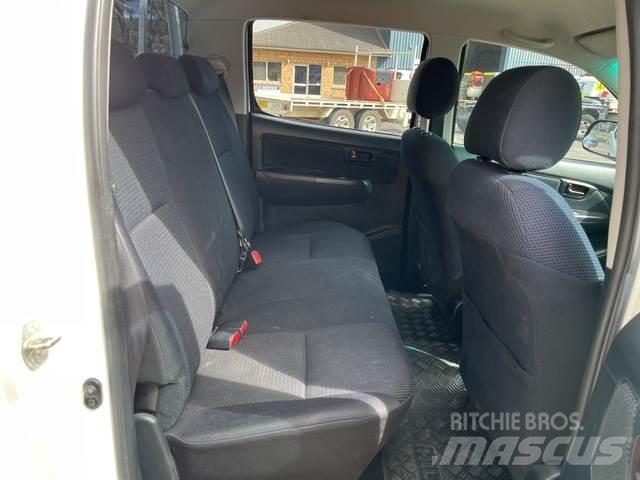 Toyota Hilux Bestelwagens met open laadbak