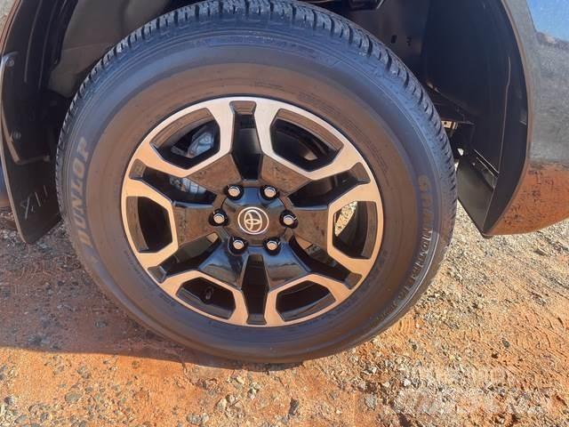 Toyota Hilux Bestelwagens met open laadbak