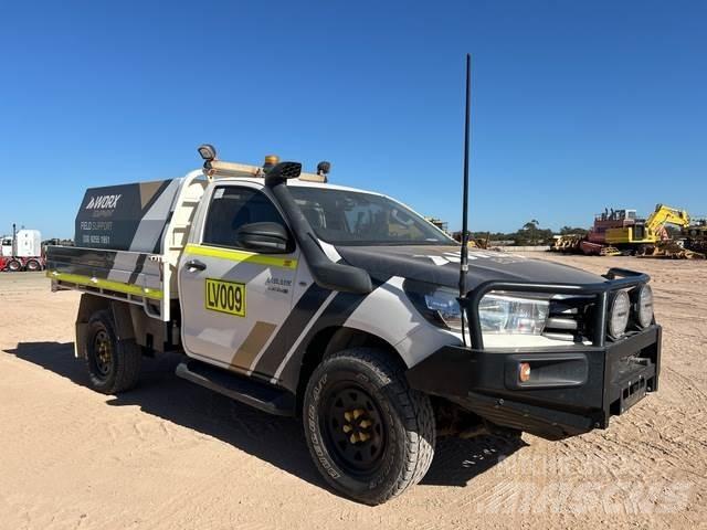Toyota Hilux Anders